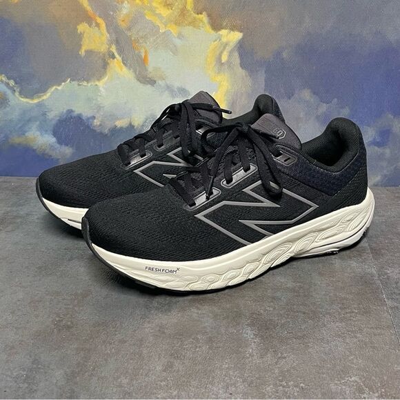 New Balance Fresh Foam X 860v14 W860A14 Women's Black/Phantom Sneakers Size 9B - Picture 2 of 16